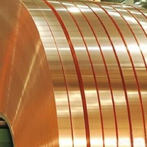 高强高导铜铬锆合金板带