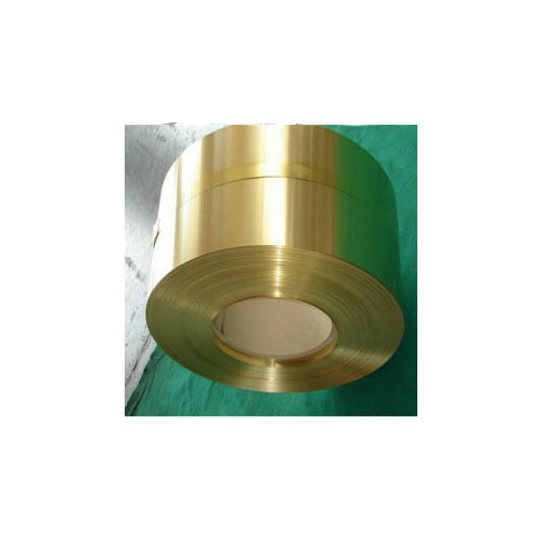 高精密黄铜板带