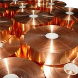 进口、国产高精度铍铜板带
